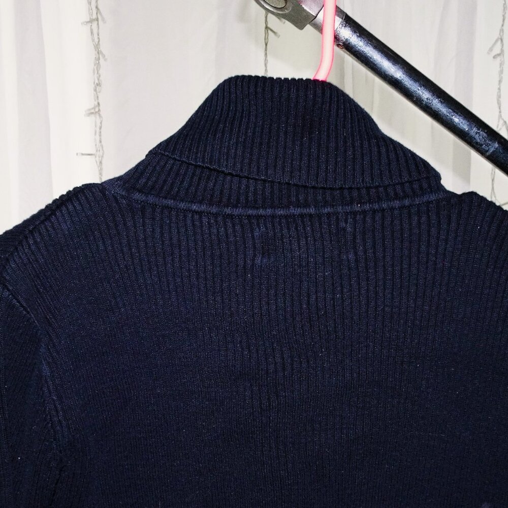 Copper Key Ribbed Turtleneck Sweater - Picture 5 of 6